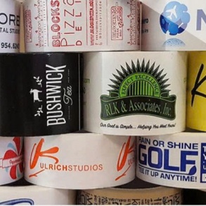 Băng keo in chữ/in logo