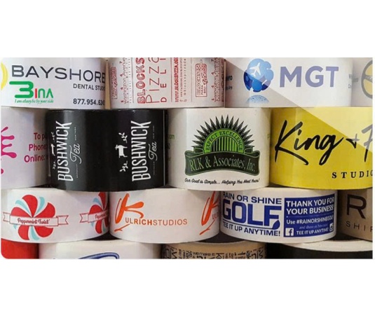 Printed tape/logo tape