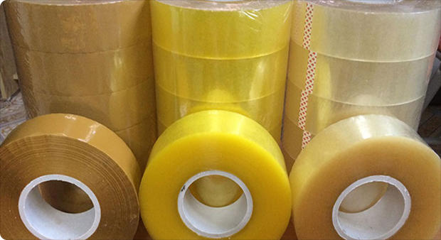 Băng keo trong dán thùng